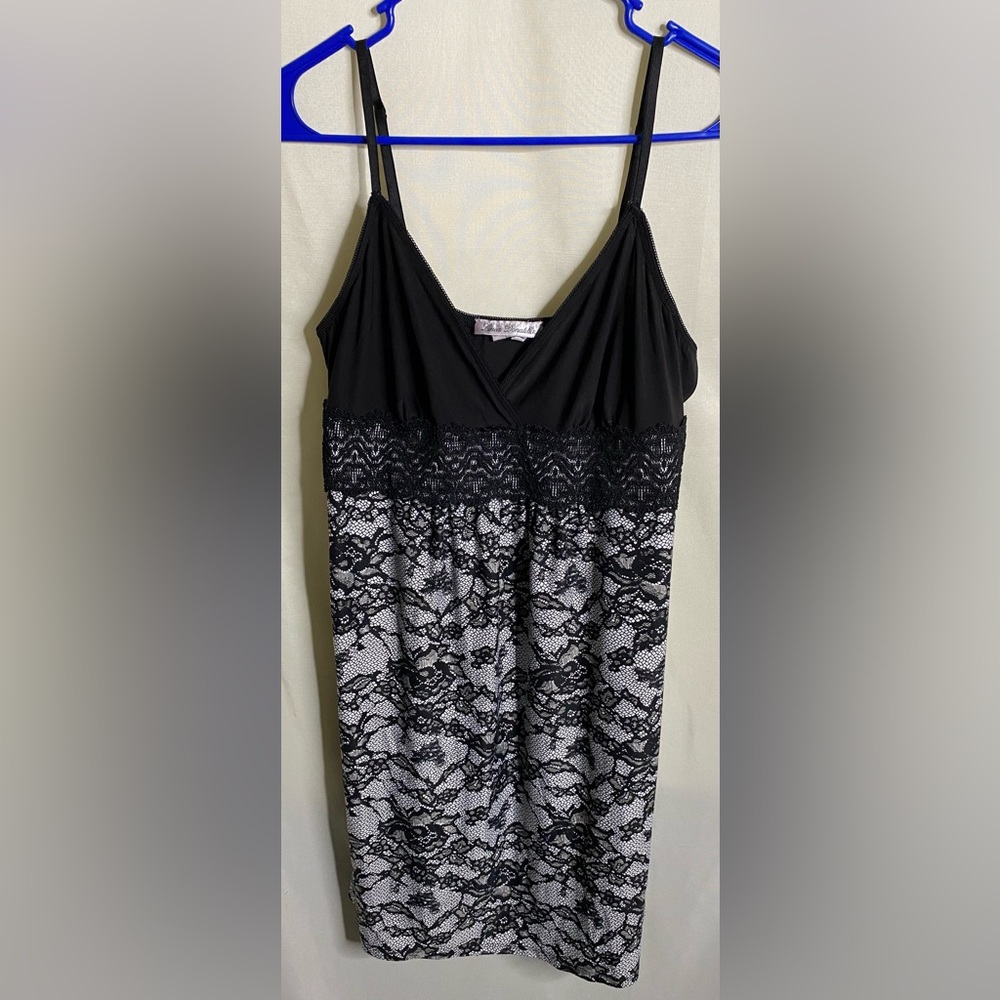 Linea Donatella lingerie/slip dress